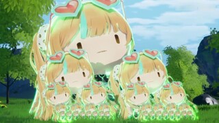 I picked up a clone axe at the beginning and it broke [live clip]