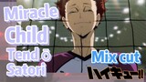 [Haikyuu!!]  Mix cut |  Miracle Child  Tendō Satori
