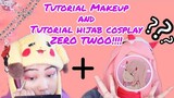 TUTORIAL COMPLETE COSPLAY HIJAB ZERO TWO!!!