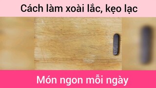 Cách làm xoài lắc