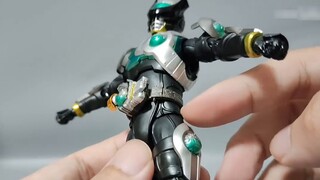 There are 16 transparent parts! Bandai's real bone sculpture Kamen Rider Birthday Rider Bass has thr