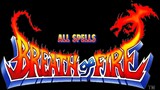 Breath of Fire I and II - All Spells (Epilepsy Warning)