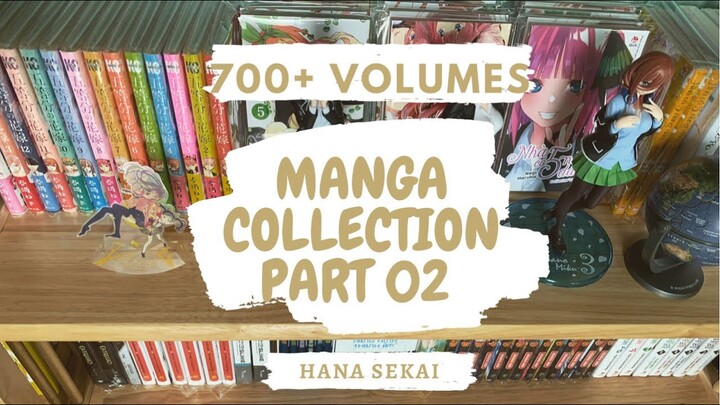 🔥 MANGA COLLECTION PART 2 (RE-UP) | CÓ CẢ LIGHT NOVEL NỮA 🥰 | 🙏