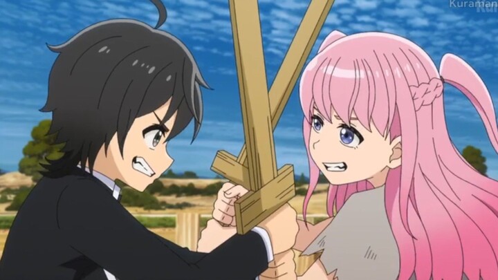 ALEN JADI PELAYAN?! Perpisahan Mengharukan Alen dan Krena - Hell Mode Episode 6