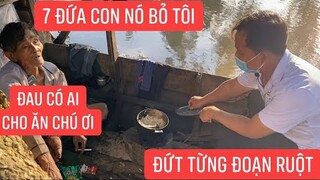 Đến ghe thăm Chú 6 Cọp bị m.ù không ai nuôi tìm cách gởi chú vào trung tâm nuôi dưỡng
