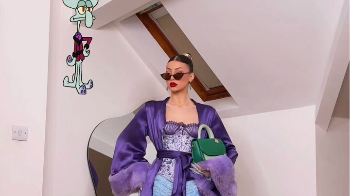 Nguồn cảm hứng: Phong cách phối đồ lấy cảm hứng từ Bikini Bottom trong SpongeBob