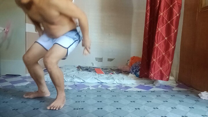 mag work out si papa nak