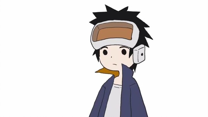 [Tulisan Tangan Naruto] Bergulir Uchiha Obito