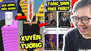 Sơn Đù Sở Hữu Quả Bóng Siêu Mạnh Xuyên Tường Trong Stack Smash