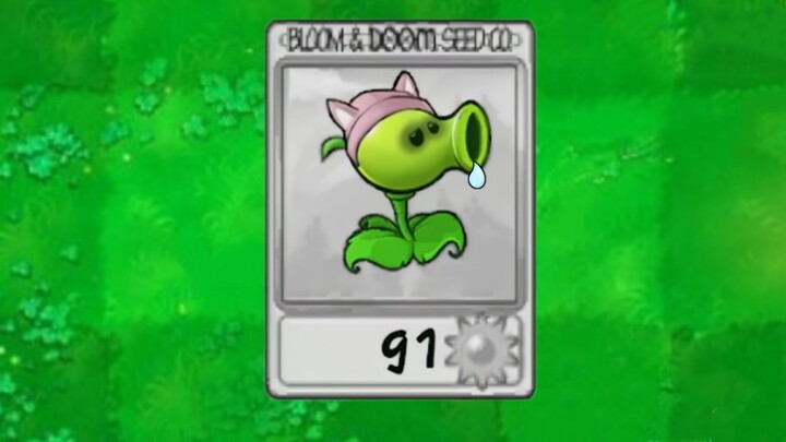 Pea Shooter, just act normal!