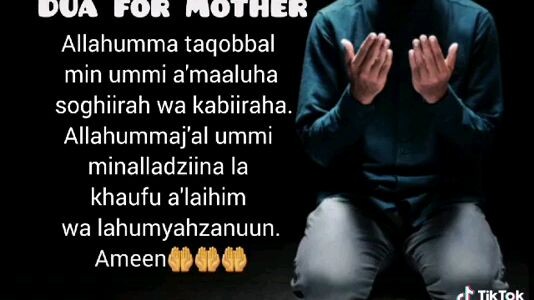 Dua for mother