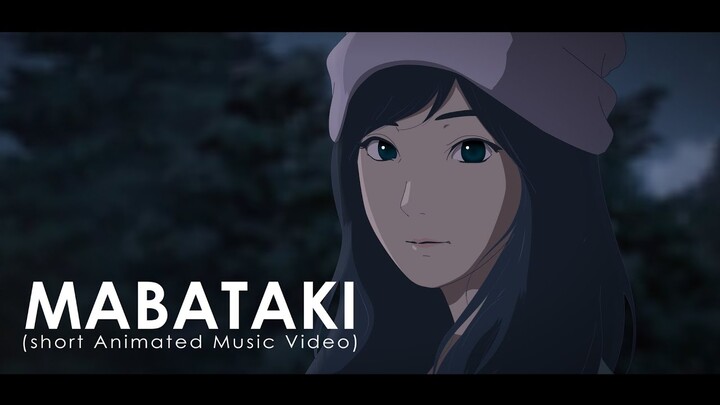 Back Number - Mabataki (short animated music video)
