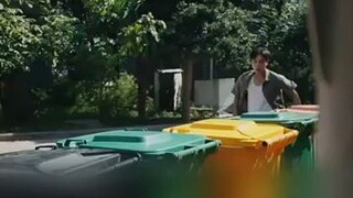sistem pemungutan sampah