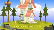 Fui a vivir a una casita - DVD - Gallina Pintadita 3