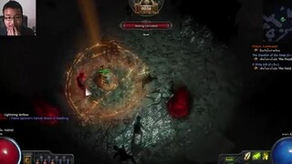 Path of Exile เควสต์  - The Dweller of the deep