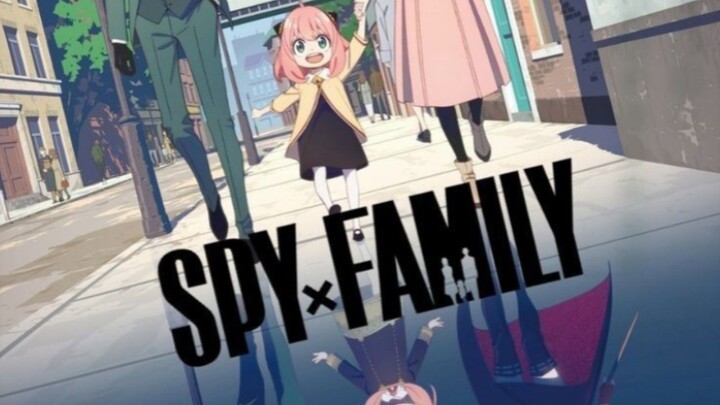 keluarga palsu?? review series spy x family
