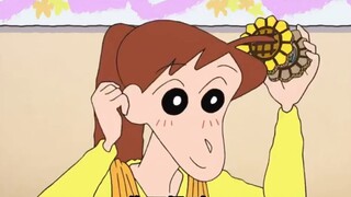 ชินจังเปลี่ยนแฟชั่นโชว์ครั้งแรกของโรงเรียนอนุบาลฟุตาบะให้กลายเป็นการแข่งขันคอสเพลย์