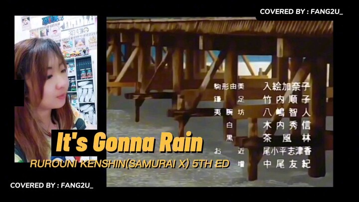 [FANG2U_] Bonnie Pink - It's Gonna Rain (Short Cover) Ed Rurouni Kenshin - Samurai X 1997
