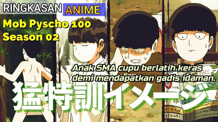 Ringkasan Anime Mob Pyscho 100 - Season 02