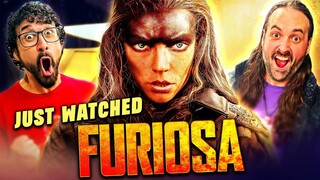 JUST WATCHED FURIOSA!! Instant Reaction & Review! (A Mad Max Saga)