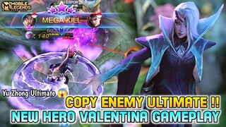 New Hero Mage Valentina Gameplay - Mobile Legends Bang Bang