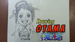 Menggambar Karakter Otama yang imut