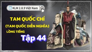 Tam Quốc Chí (Tam Quốc Diễn Nghĩa) Tập 44 [LỒNG TIẾNG HTV3] Xuất sư phạt Bắc