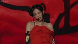 blackpink-jennie 炸裂舞蹈 SOLO 现场