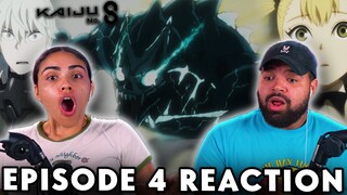 KAFKA TRANSFORMS TO SAVE KIKORU! | Kaiju No. 8 Ep 4 Reaction