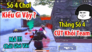 Vừa Đáp Dù Đã Chết. Người Lạ Chửi Bới Đồng Đội _ Thằng Kia Bắn NGU Thì CÚT _ PUBG Mobile
