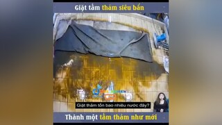 giặt tấm thảm siêu bẩn reviewphimhay LearnOnTikTok nnt_review reviewphim