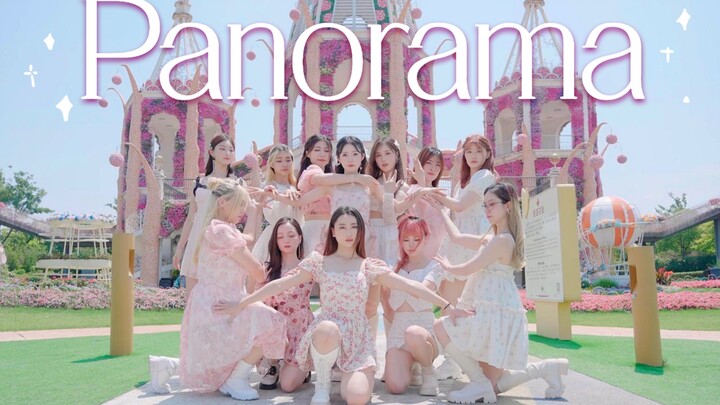 [IZONE reunited?] All members in princess dresses❤️Epic Panorama dance｜This brilliant moment of eter