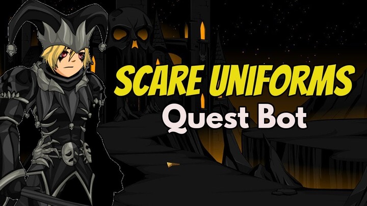 AQW - SCARE UNIFORMS Quest Bot | Grimlite v1.2