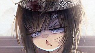 【Quá trình vẽ tranh】Lương gia, hôm qua anh đâm phải thiếu nữ rồi bỏ chạy phải không?