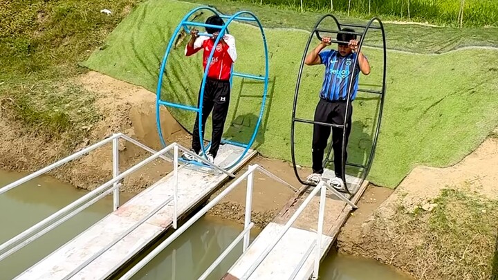 Human Hamster Cage
