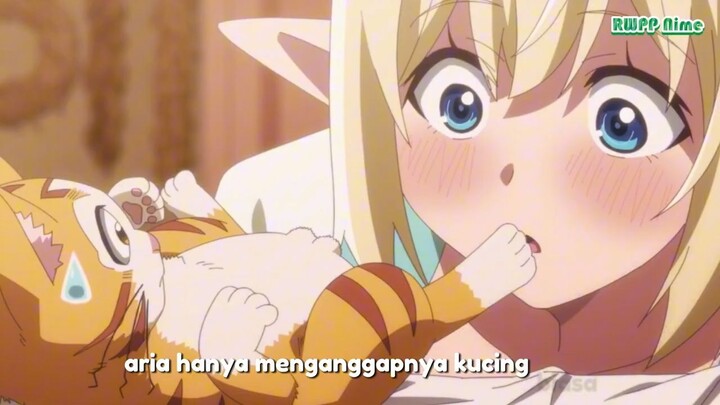 HIDUP KEMBALI JADI KUCING & DIPUNGUT ELF T*BRUT | Alur Cerita Anime S-Rank Monster no Behemoth EPS 1