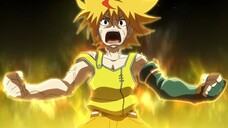 BEYBLADE BURST TURBO Episode 25  Super Dragon! Geist Fafnir!