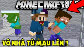 THỬ THÁCH 24H TRỐN THOÁT KHỎI NHÀ TÙ | TẬP 1 | TRỞ THÀNH LÍNH CANH VƯỢT NGỤC !!