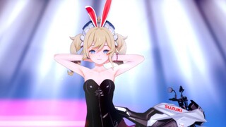 原神 MMD    芭芭拉     AOA - Short Hair