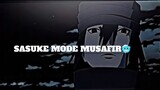 Sasuke Mode Musafir 🥶