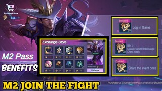 M2 PASS : PURCHASING M2 PASS AND BENEFITS | M2 JOIN THE FIGHT | MOBILE LEGENDS