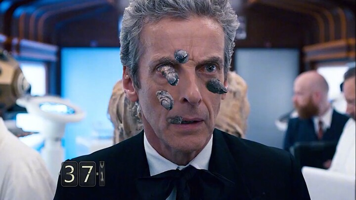 บนรถไฟอวกาศกลับมี “มัมมี่” อยู่ตัวหนึ่ง ซึ่งเป็นเป้าหมายที่เขาจับตามอง — ตอนวินาทีที่ 66 ก็ใกล้ตายแล