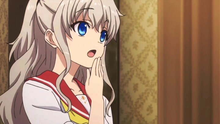 "What a weird thing, Nao Tomori!"