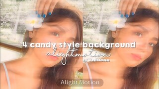 ˗ˏˋ 4 candy style background on alightmotion! ´ˎ˗ // Alight Motion Tutorial || ツaltheaa