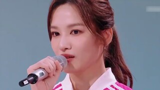 I declare that Xueqin killed the game tonight!! We have a new promotional slogan, is this a cultured