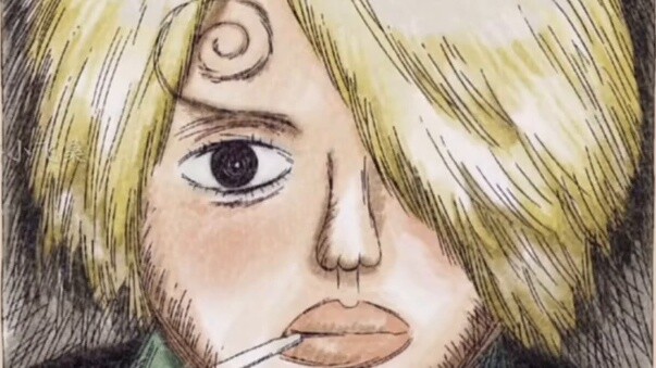 "The Straw Hat Pirates were overwhelmed by the bounty" was a critical hit to Chopper and Sanji was c