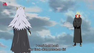 Shinju Otsutsuki Vs Naruto Cyborg mulai serius - Boruto Two Blue Vortex 652