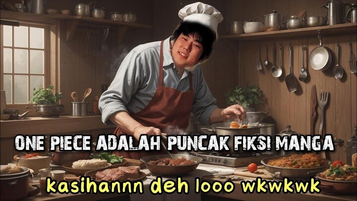 ODA LAGI MEMASAK!!!!  PROYEK GILA yang MENGGUNCANG SEMUA FANS ONE PIECE DISELURUH DUNIA