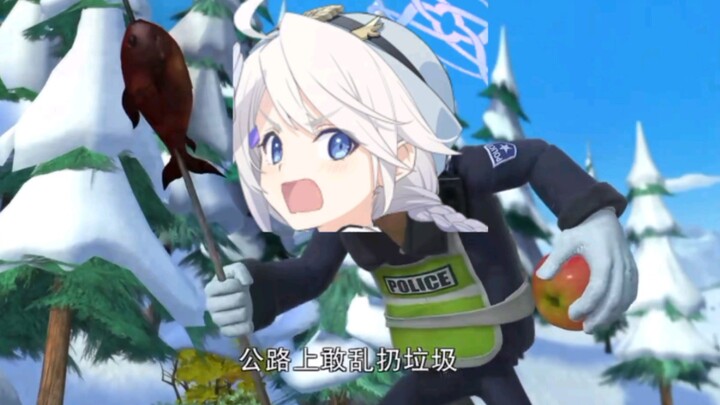 【蔚蓝档案】关于美食研究会得罪桐乃这件事