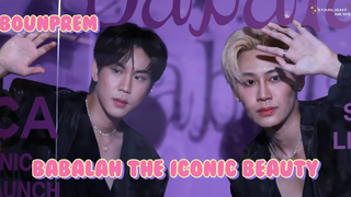 บุ๋นเปรม - จะกี่ปีก็ยังสวีทกันตลอด ในงานBabalah The iconic Beauty